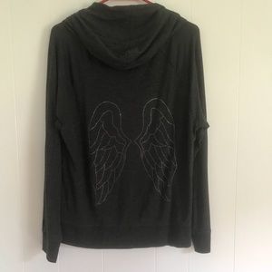 VICTORIAS SECRET I Angel Wing Zip Up